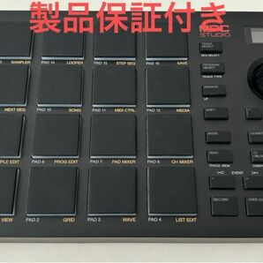 【美品、保証あり、値下げ可、おまけつき】AKAI MPC STUDIO2 ソフト譲渡可能