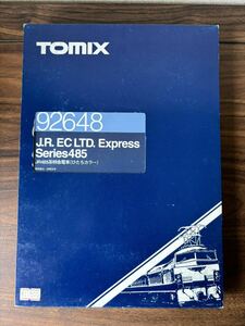 TOMIX 485 series Special sudden train ... color 7 both set 