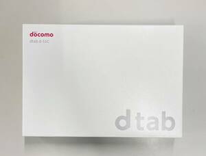 「新品」SHARP dtab d-51C docomo [Charcoal Gray] タブレット　4GB/64GB 送料無料