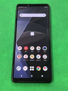 美品　SIMフリー SONY Xperia 10 Ⅲ so-52B ブラック　一括〇