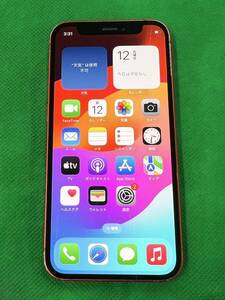 中古品 SIMフリー iPhone 12 mini 256GB レッド　