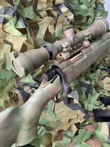 東京マルイ　VSR10Gスペック　流速カスタム　カスタム塗装　スナイパーライフル スコープ サバゲー 狙撃銃 
