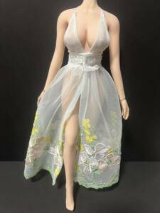 TBLeaguefa Ise n1/6 doll S07 see-through dress 