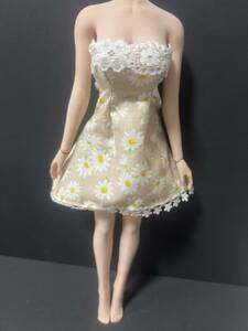 TBLeaguefa Ise n1/6 doll S07 floral print One-piece 