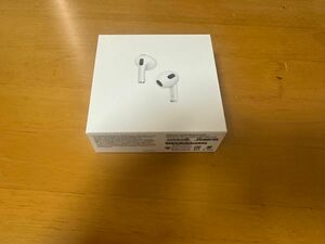 AirPods（第3世代） MME73J/A 