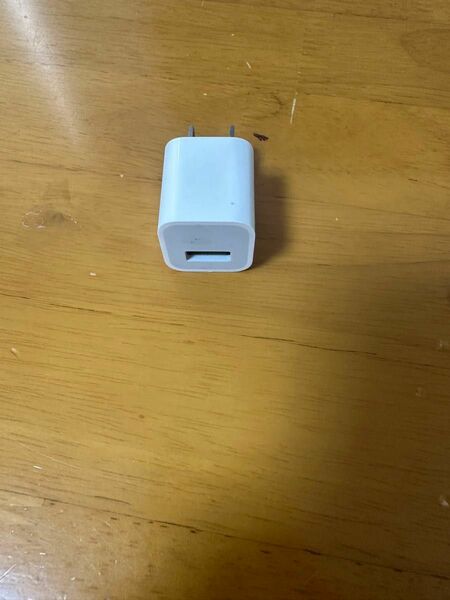 Apple 純正品 電源アダプター AC iPhone 充電器 
