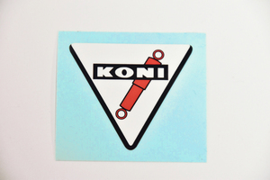 KONI ショックアブソーバー ステッカー シール sticker shock absorber