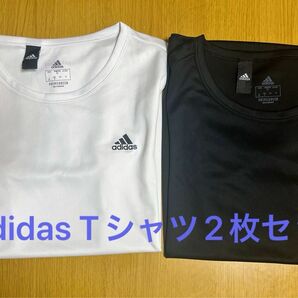 adidas レディースTシャツ2枚セット 