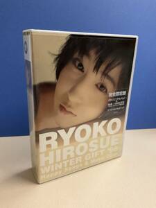  Hirosue Ryouko winter подарок *98 Happy Songs & Music Clips(VHS) б/у товар 