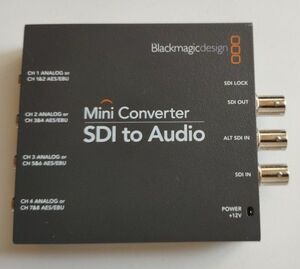 Blackmagic Design Mini Converter Mini Converter SDI to Audio　