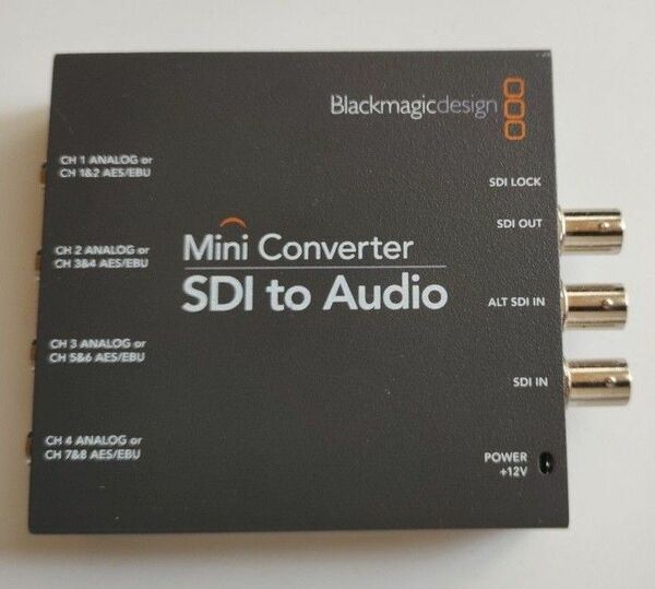 Blackmagic Design Mini Converter Mini Converter SDI to Audio　