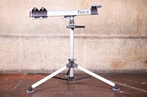  regular price 33,000 jpy!T048 tuck s Spider team Work stand four bike Tacx Spider Team workstand for Bike