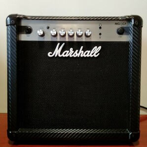 マーシャル Marshall MG15CFギターアンプ動作確認済美品の画像1