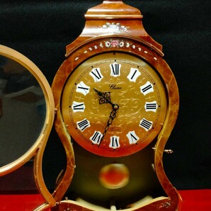 スイス製置掛両用時計Eluxsエルクサの画像3