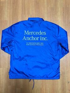 Mercedes Anchor inc コーチジャケット