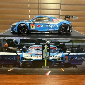 特注品 Spark 1/18 スパーク 1/18 Audi R8 LMS 2021 Team Le Mans with Motoyama Racing SuperGT GT300の画像1