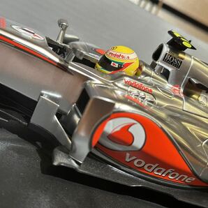 Minichamps 1/18 ミニチャンプス 1/18 VODAFONE MCLAREN MERCEDES MP4-27 L. HAMILTON 2012の画像4