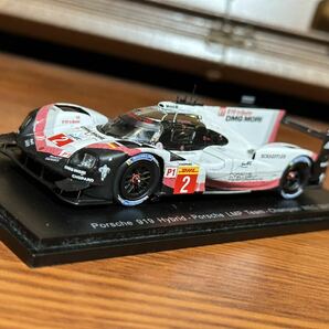 Spark 1/43 スパーク 1/43 ポルシェ919 2台&クルーセットの画像3