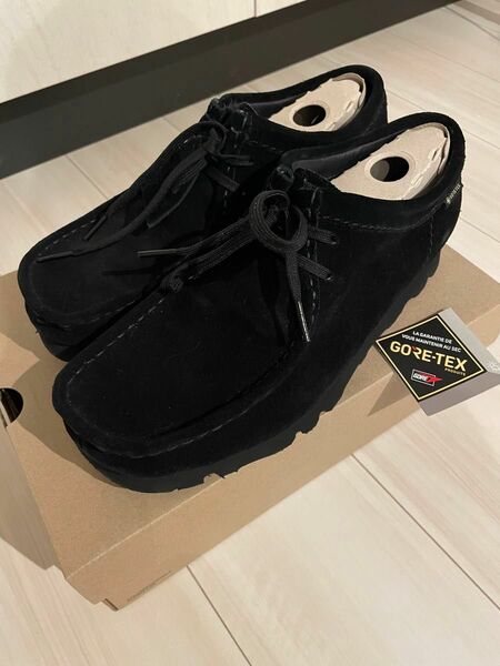 Clarks 7 wallabee gtx ワラビーゴアテックス