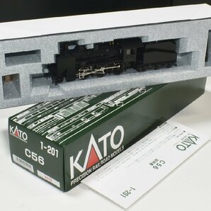 【SAZAN】HOゲージ 16番 KATO 1-201 C56 (未使用品)※同梱不可★M3の画像1