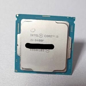 Intel CPU Core i5 9400f 