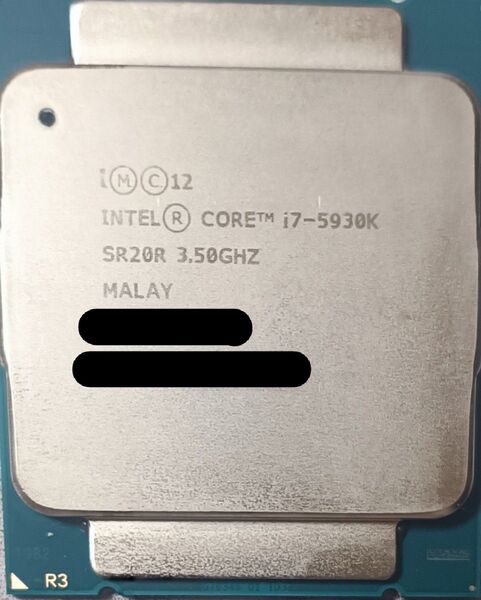 Intel CPU Core i7 5930K