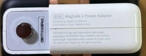 Apple 85W MagSafe 2 Power Adapter Model : A1424