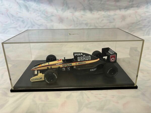 WAVE 1/24ミニカー　F1 ブラウン ティレル ホンダ 020 中嶋悟