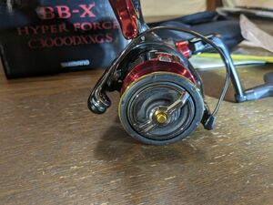 22BB-X HYPER FORCE C3000DXXGS SUTブレーキ 左ハンドル シマノ ハイパーフォースLB ワンオーナー