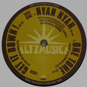 新品未使用 Altz / Get It Down EP 12inchレコード 送料無料(0020)
