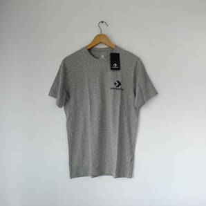 Converse/アメリカ買付け新品/半袖プリントTシャツ(グレー)/メンズ(サイズM)/ストリート/ 送料無料