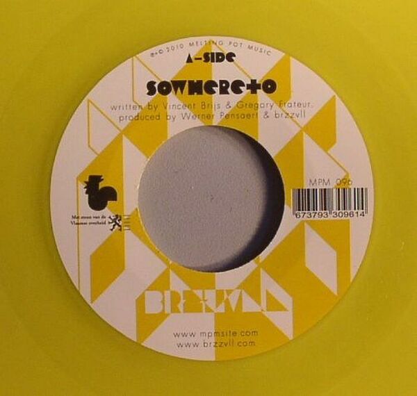 新品未使用 Brzzvll/Sowhereto (Ampersand RMX) 7inchレコード 送料無料 (A038)