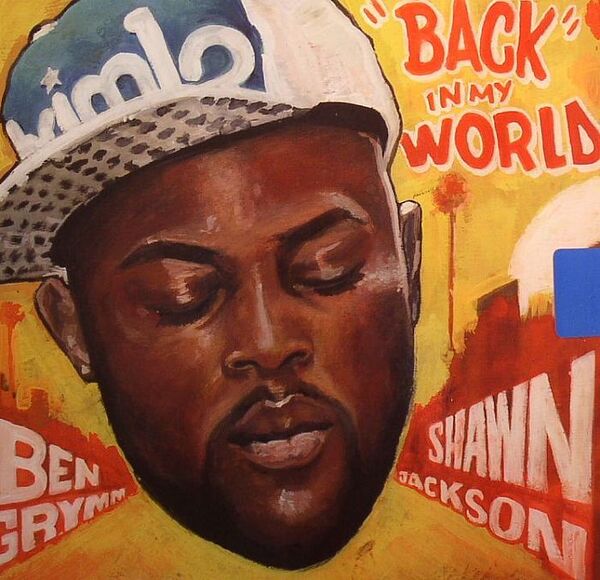新品未使用 Shawn Jackson & Ben Grymm / Back In My World 7inchレコード 送料無料(A104)