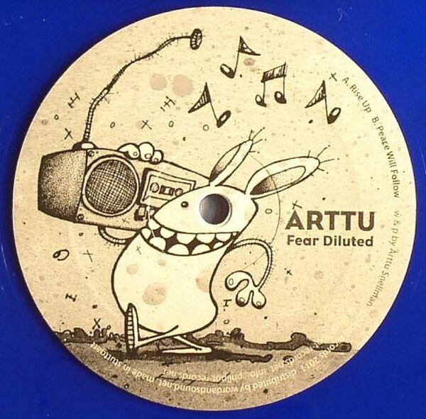 新品未使用 Arttu / Fear Dlluted 12inchレコード　送料無料(0005)