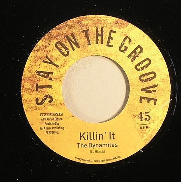 新品未使用 V.A / Stay On The Groove 4 Sampler -7inchレコード 送料無料 (A106)