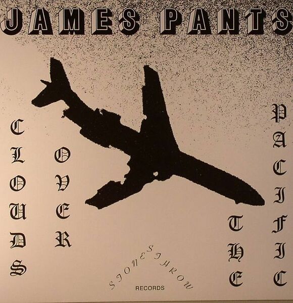 新品未使用 James Pants/Coulds Over the Pacific 7inchレコード　送料無料 (A079)