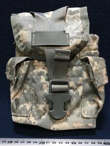 綺麗な中古扱い 米軍物 米軍放出品 アメリカ軍物 キャンティーンポーチ 水筒袋 小物布袋 EAGLE II-CAMTEEN ARMY ポーチ キャンティーン珍品