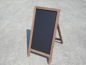  free shipping ( one part excepting ) autograph board blackboard made in Japan A type 04500-03 store menu notification etc. 