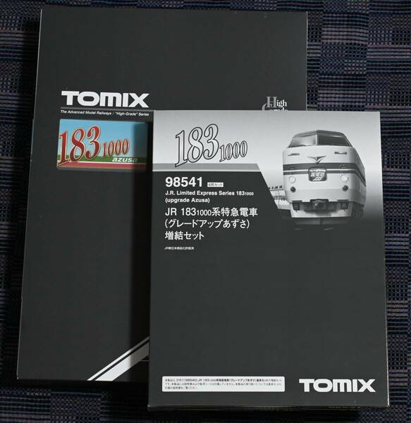 TOMIX トミックス 98540 98541 JR 183-1000系特急電車 (グレードアップあずさ) 9両セット