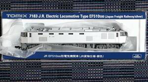 トミックス JR EF510-500形電気機関車（JR貨物仕様・銀色） 7183