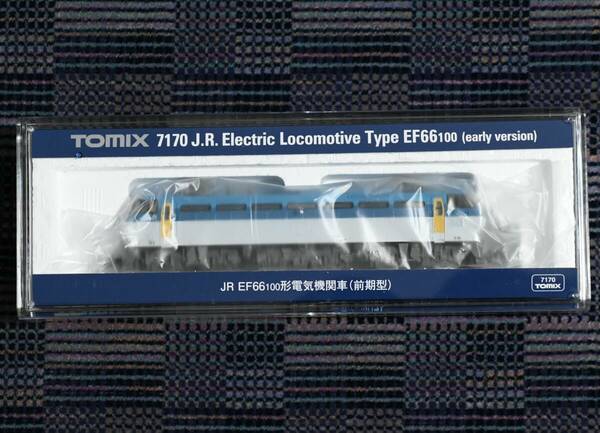 TOMIX トミックス 7170 JR EF66-100形電気機関車 (前期型) 