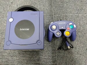 【c482】【通電OK】 Nintendo 任天堂 ニンテンドー ゲームキューブ GAMECUBE DOL-101