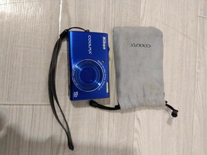 【F969】【稼働品】 Nikon ニコン COOLPIX クールピクス S6200 デジタルカメラ コンパクトデジタルカメラ