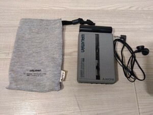 [F977] SONY walkman WM-503 Sony Walkman cassette player 
