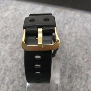 【F786】【稼働品・電池交換済み】 CASIO カシオ G-SHOCK 3750 20BAR G-300G ブラック×ゴールド Gショック 腕時計の画像7
