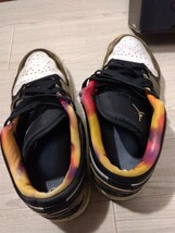 【F854】 NIKE AIR JORDAN 1 LOW SE Wear Away エアジョーダン1 ナイキ 26.5cm DQ8422-001_画像4