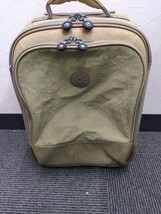 【c512】Kipling キプリング　キャリーケース キャリーバッグ 約40×30×14cm_画像1