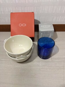 【F924】【未使用】 デパート 百貨店 ノベルティ 食器 おまとめ OIOI マルイ PARCO パルコ 茶碗 グラス