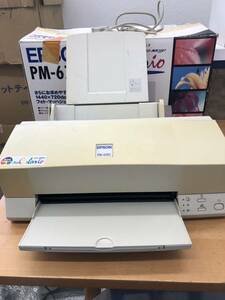 【c531】EPSON エプソン Super Calario プリンター PM-670C 通電確認済み