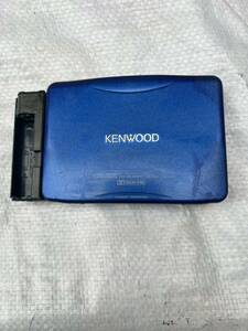 KENWOOD ポータブルカセットプレーヤー 